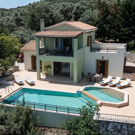 וילה Kyknos By Vintage Travel *